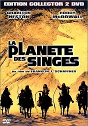 dvd la planète des singes - édition collector 2 dvd