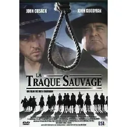 dvd la traque sauvage