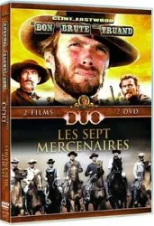 dvd le bon, la brute et le truand / les sept mercenaires - coffret 2 dvd