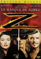 dvd le masque de zorro - edition deluxe