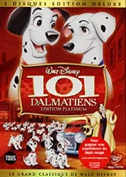 dvd les 101 dalmatiens