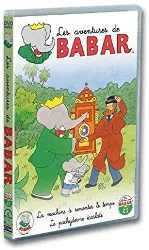 dvd les aventures de babar : la machine à remonter le temps