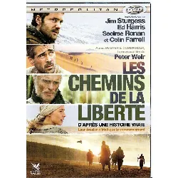 dvd les chemins de la liberté - dvd