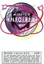 dvd les enfoirés 2017 : mission e.n.f.o.i.r.es