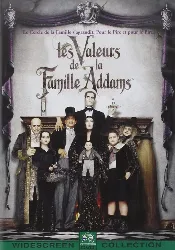 dvd les valeurs de la famille addams