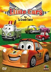 dvd little cars 1 : la grande course