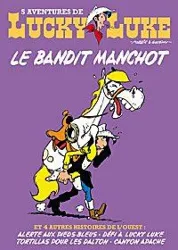 dvd lucky luke - le bandit manchot, et 4 autres histoires