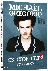 dvd michael gregorio en concerts au bataclan