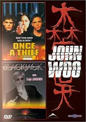 dvd once a thief / blackjack