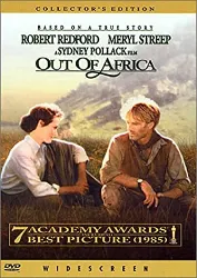 dvd out of africa - édition collector