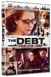 dvd the debt - l'affaire rachel singer