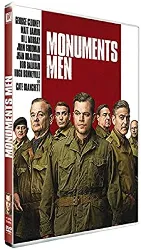 dvd the monuments men