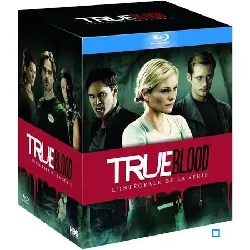 dvd true blood integrale saison 1 - edtion speciale fnac - inclus le t1 de 'la communauté du sud' de charlaine harris