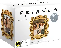 dvd (uk - version evtl. keine dt. sprache) - friends: series 1 - 10 (1 dvd)