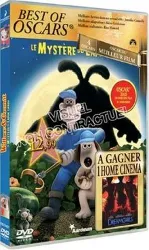 dvd wallace et gromit - le mystère du lapin - garou