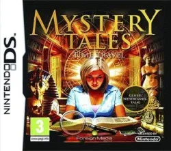 jeu ds mystery tales - time travel