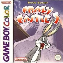 jeu gameboy gb nintendo bugs bunny crazy castle 3