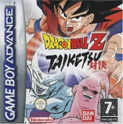 jeu gba dragon ball z: taiketsu