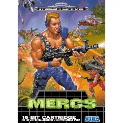 jeu megadrive mercs