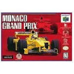 jeu n64 nintendo monaco grand prix racing simulation 2