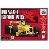 jeu n64 nintendo monaco grand prix racing simulation 2