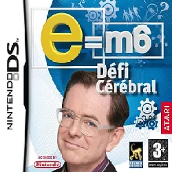 jeu nintendo e=m6 défi cérébral