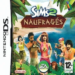 jeu nintendo les sims 2 naufrages