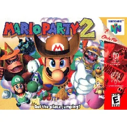 jeu nintendo n64 mario party 2