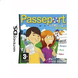 jeu nintendo passeport du cm2 a la 6eme