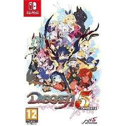 jeu nintendo switch disgaea 5 complete