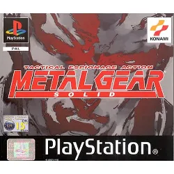 jeu ps1 metal gear solid