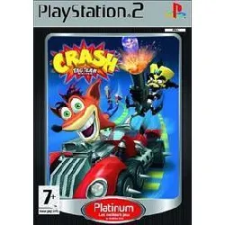 jeu ps2 crash tag team racing : platinum edition ps2