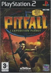 jeu ps2 pitfall harry lost expedition