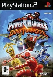 jeu ps2 power rangers dino thunder