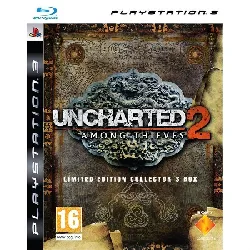 jeu ps2 uncharted 2 - among thieves edition collector limitée