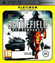 jeu ps3 battlefield : bad company 2 - platinum