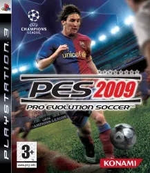 jeu ps3 pro evolution soccer 2009 - platinum
