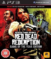 jeu ps3 red dead redemption goty