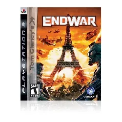 jeu ps3 sony tom clancy's endwar