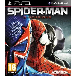 jeu ps3 spiderman dimensions