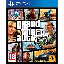 jeu ps4  gta v