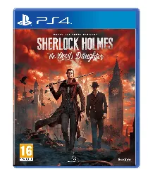 jeu ps4 sherlock holmes the devil's daughter