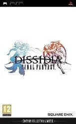 jeu psp final fantasy dissidia - edition collector limitée