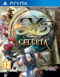 jeu psvita ys : memories of celceta