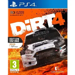 jeu sony dirt 4