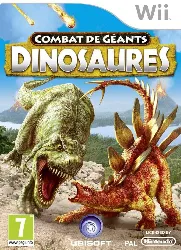 jeu wii combat de gu00e9ants - dinosaures