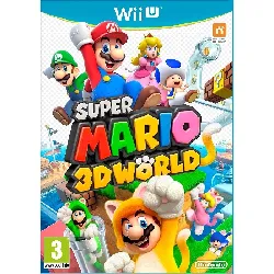 jeu wii super mario 3d world (selects)