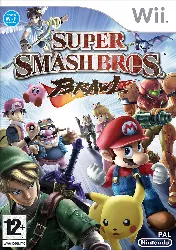 jeu wii super smashbros - brawl