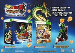 jeu xbox 360 dragon ball z ultimate tenkaichi - edition collector