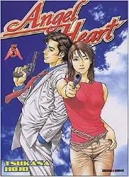 livre angel heart, tome 5